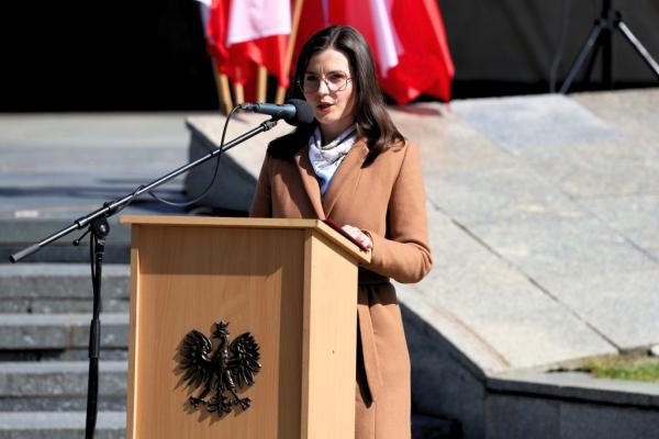 Obchody Narodowego Dnia Zwycięstwa w Poznaniu 2025, fot. WUW Poznań, Rafał Król- kliknij aby powiększyć