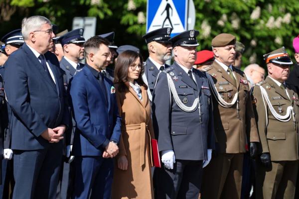 Obchody Narodowego Dnia Zwycięstwa w Poznaniu 2025, fot. WUW Poznań, Rafał Król- kliknij aby powiększyć