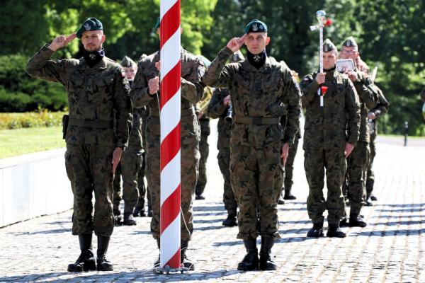 Obchody Narodowego Dnia Zwycięstwa w Poznaniu 2025, fot. WUW Poznań, Rafał Król- kliknij aby powiększyć