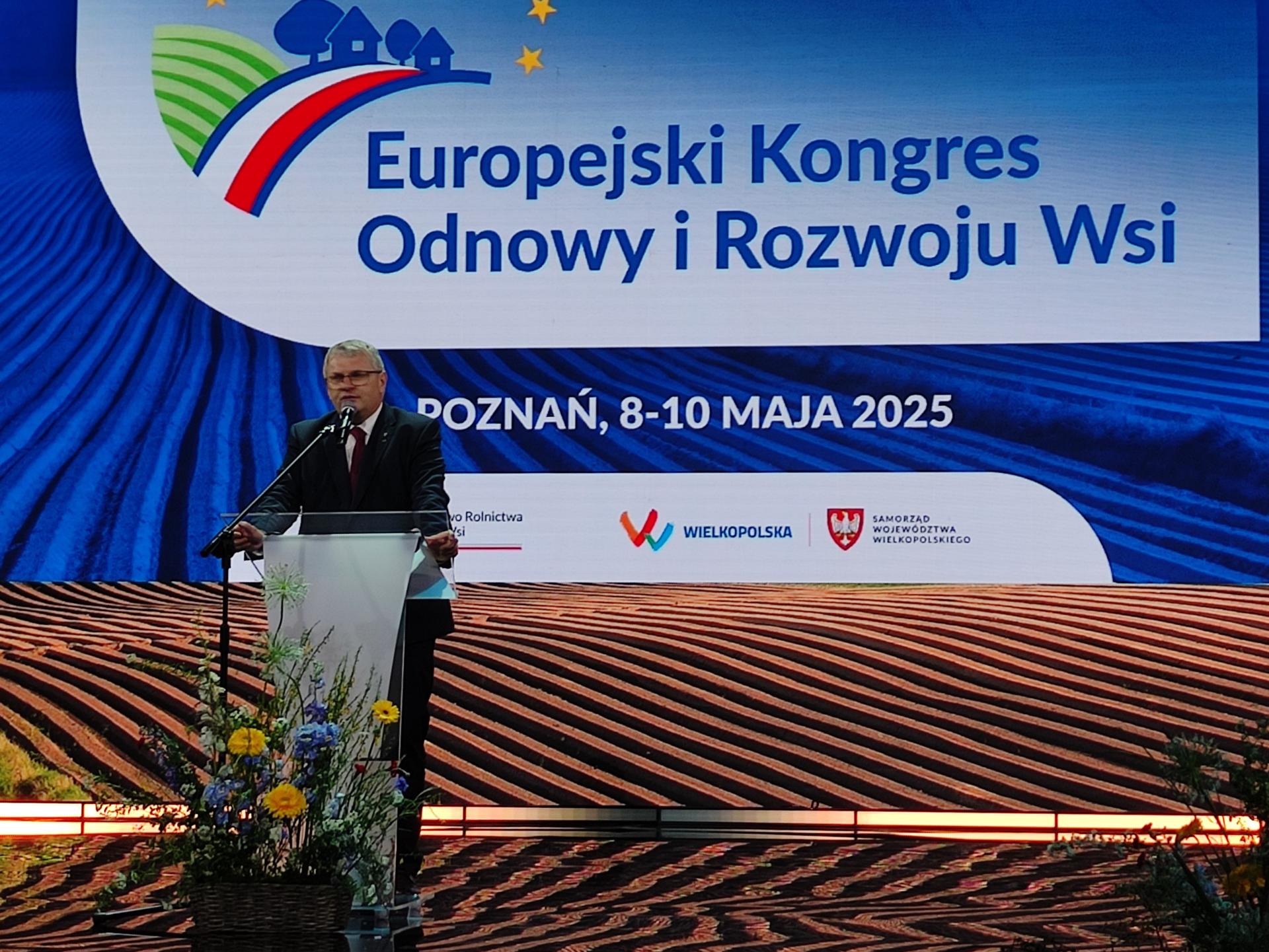 W Poznaniu rozpoczął się Europejski Kongres Odnowy i Rozwoju Wsi  - zobacz więcej