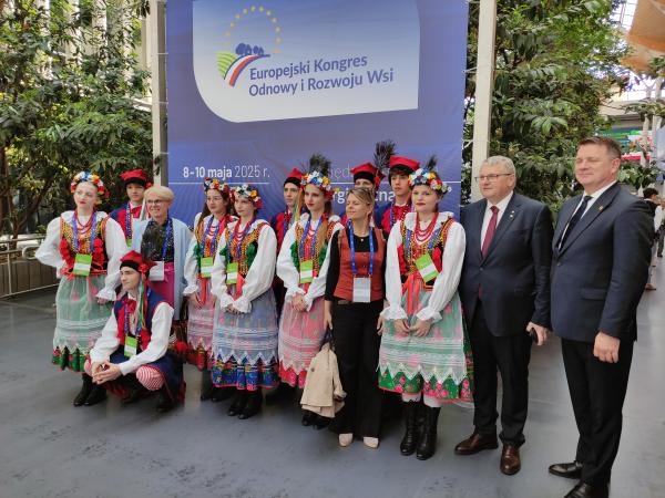 Europejski Kongres Odnowy i Rozwoju Wsi w Poznaniu- kliknij aby powiększyć
