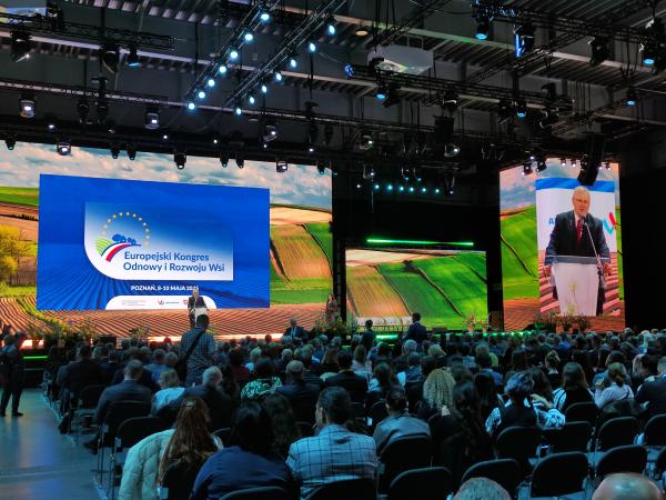 Europejski Kongres Odnowy i Rozwoju Wsi w Poznaniu- kliknij aby powiększyć