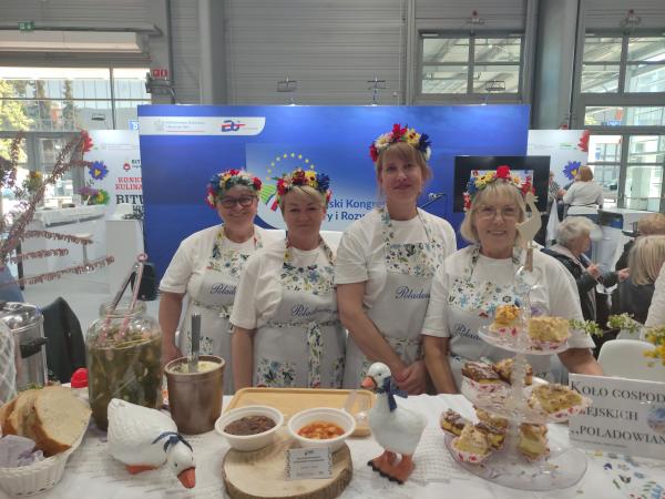 Europejski Kongres Odnowy i Rozwoju Wsi w Poznaniu- kliknij aby powiększyć