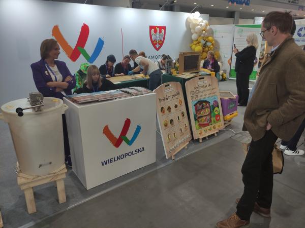 Europejski Kongres Odnowy i Rozwoju Wsi w Poznaniu- kliknij aby powiększyć