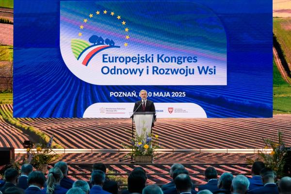 Europejski Kongres Odnowy i Rozwoju Wsi- kliknij aby powiększyć