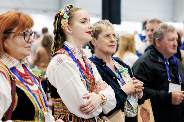 Europejski Kongres Odnowy i Rozwoju Wsi - Dzień Polski - kliknij aby powiększyć