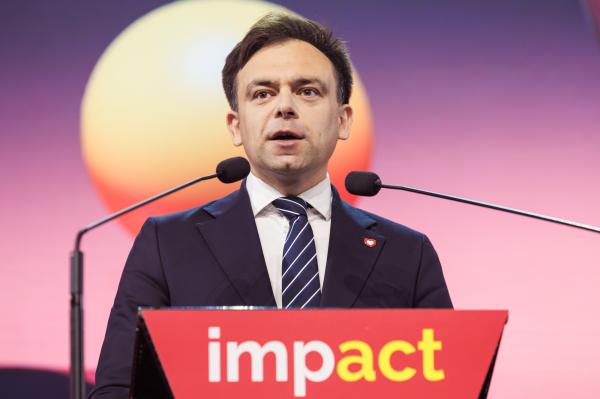 Na terenie Międzynarodowych Targów Poznańskich Marszałek odbywa się konferencja Impact.- kliknij aby powiększyć