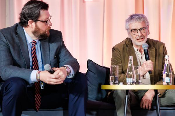 Na terenie Międzynarodowych Targów Poznańskich Marszałek odbywa się konferencja Impact.- kliknij aby powiększyć
