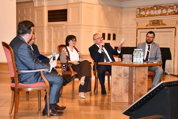 Konferencja o renowacji budynków w ramach polskiej prezydencji w UE- kliknij aby powiększyć