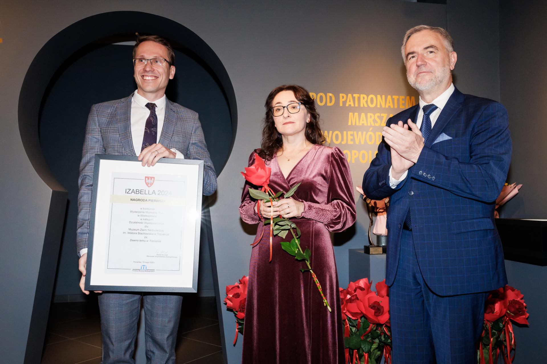 Muzealnicy nagrodzeni Izabellami         - zobacz więcej