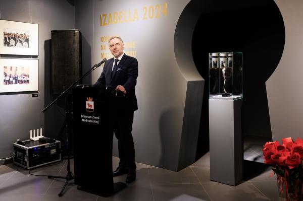 Wielkopolscy muzealnicy zostali nagrodzeni Izabellami- kliknij aby powiększyć