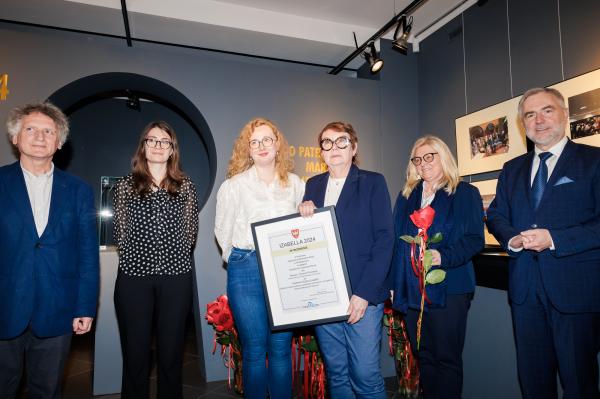 Wielkopolscy muzealnicy zostali nagrodzeni Izabellami- kliknij aby powiększyć