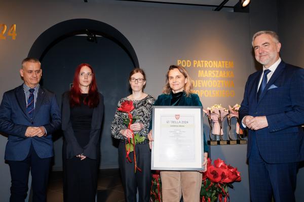 Wielkopolscy muzealnicy zostali nagrodzeni Izabellami- kliknij aby powiększyć