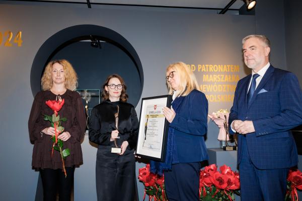 Wielkopolscy muzealnicy zostali nagrodzeni Izabellami- kliknij aby powiększyć