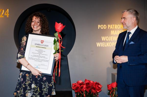Wielkopolscy muzealnicy zostali nagrodzeni Izabellami- kliknij aby powiększyć