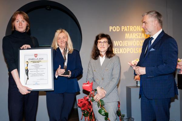 Wielkopolscy muzealnicy zostali nagrodzeni Izabellami- kliknij aby powiększyć
