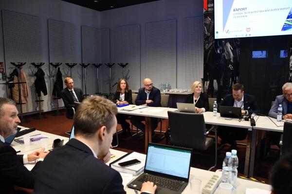 Komisje Sejmiku odbywały się w dniach od 12 do 16 maja - kliknij aby powiększyć
