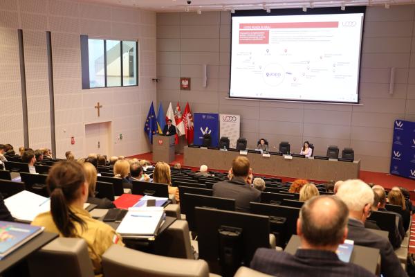 Mirosław Wróblewski, Prezes UODO wraz z ekspertami Urzędu w dniach 20–21 maja 2025 r. odwiedza Poznań. - kliknij aby powiększyć