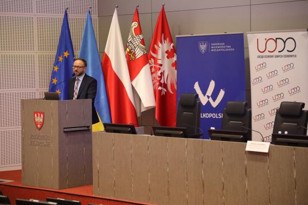 Mirosław Wróblewski, Prezes UODO wraz z ekspertami Urzędu w dniach 20–21 maja 2025 r. odwiedza Poznań. - kliknij aby powiększyć