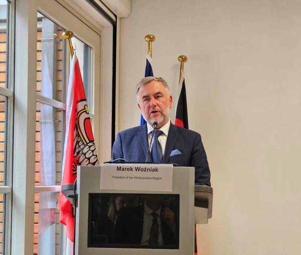 Konferencja pt. Przyszłość budżetu UE: jak finansować priorytety Europy?- kliknij aby powiększyć