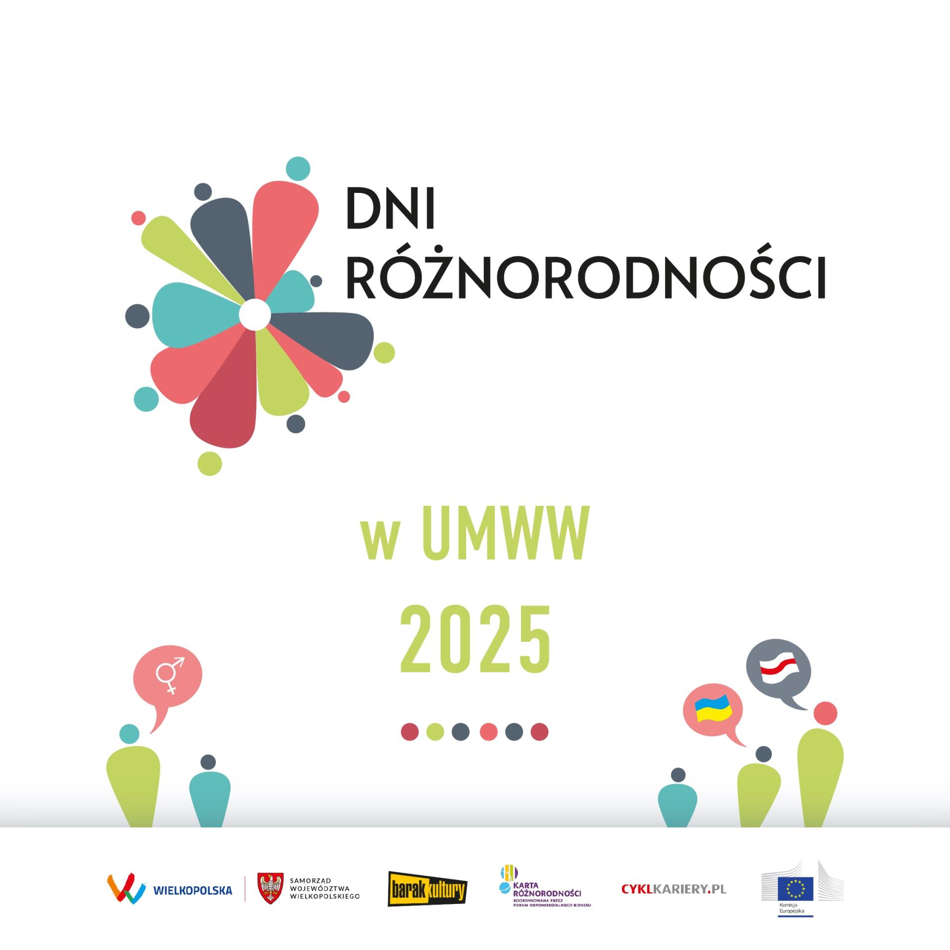 Różnorodne Dni Różnorodności w Urzędzie od 27 maja    - zobacz więcej