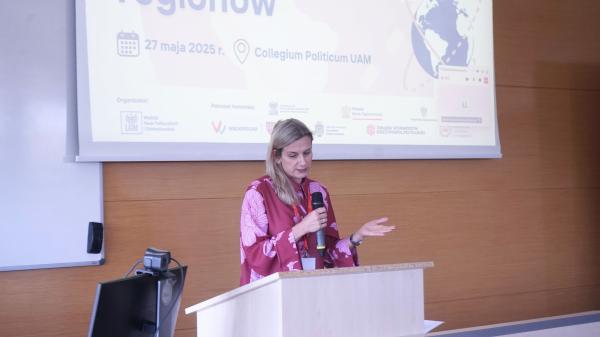 III Naukowa Konferencja Paradyplomatyczna na UAM- kliknij aby powiększyć