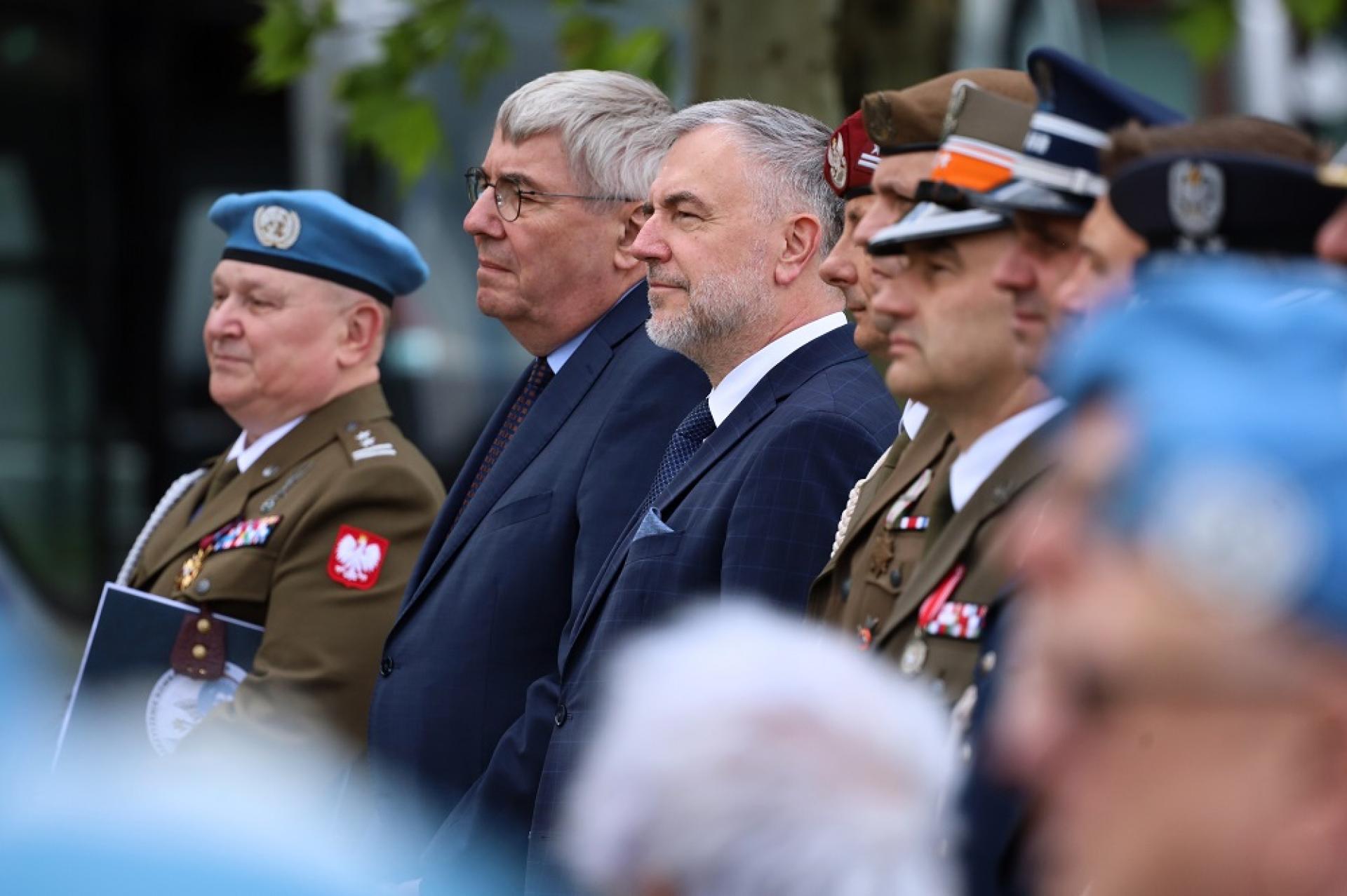 Pamiętamy o tych, którzy narażali życie w służbie poza granicami  - zobacz więcej
