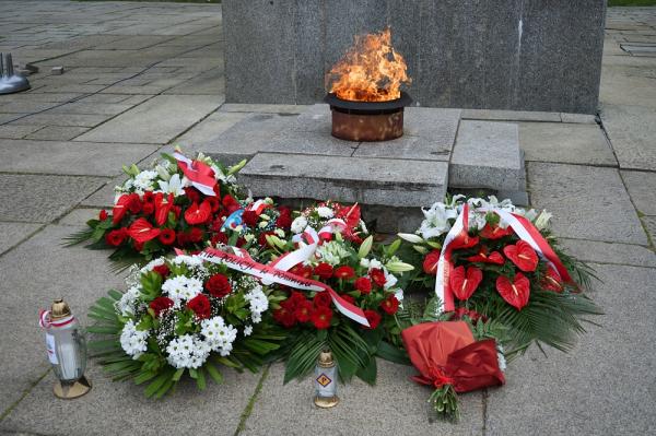 Obchody Dnia Weterana Działań Poza Granicami Państwa oraz Międzynarodowego Dnia Uczestnika Misji Pokojowych Organizacji Narodów Zjednoczonych w Poznaniu, fot. WUW Poznań, Tomasz Siwiński.- kliknij aby powiększyć
