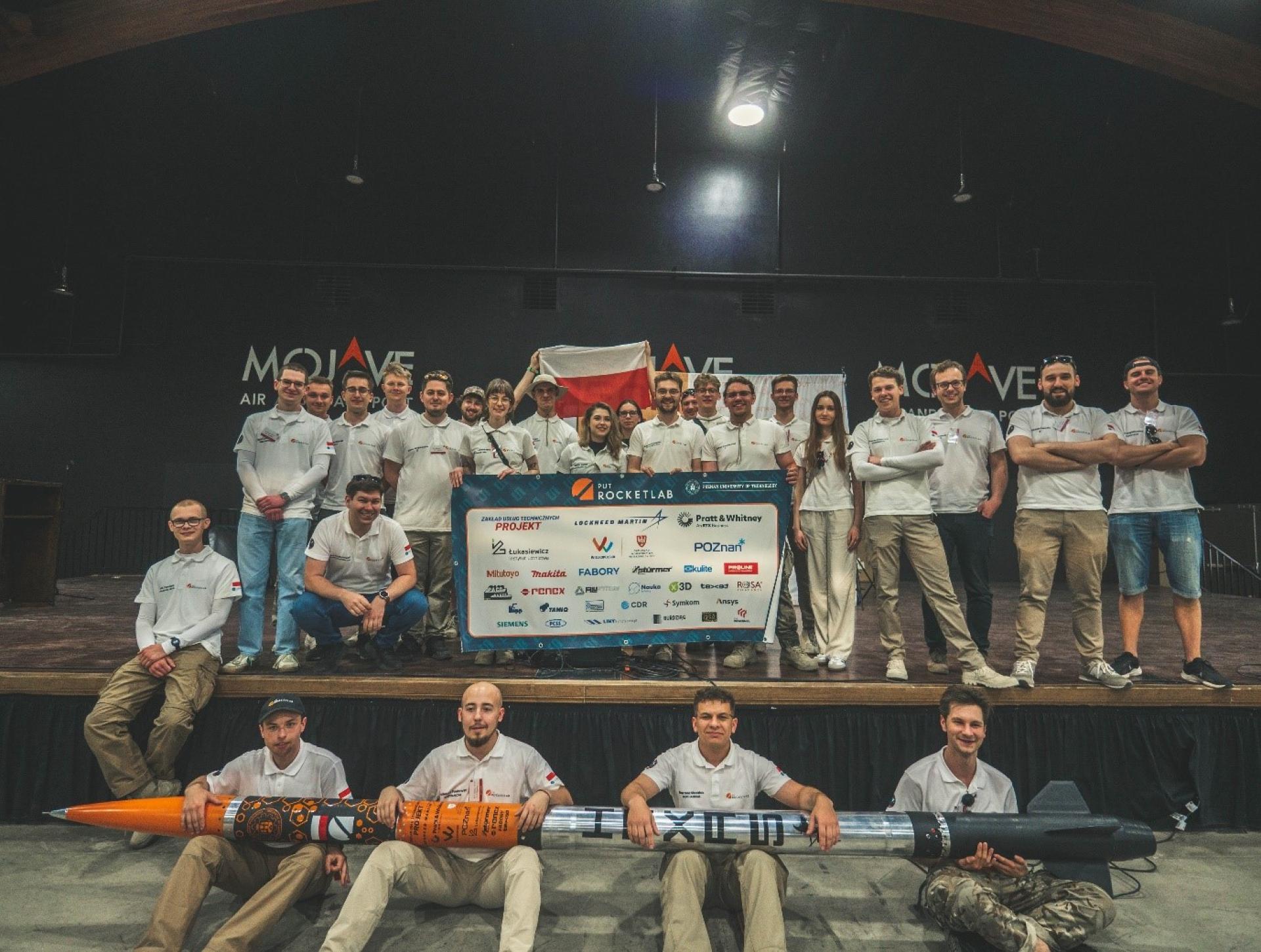 Zwycięstwo Koła Naukowego PUT Rocketlab 