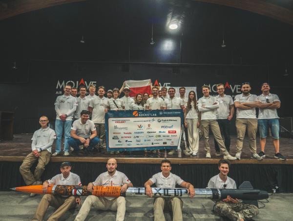 Koło Naukowe PUT Rocketlab Politechniki Poznańskiej w zawodach FAR-OUT w USA- kliknij aby powiększyć
