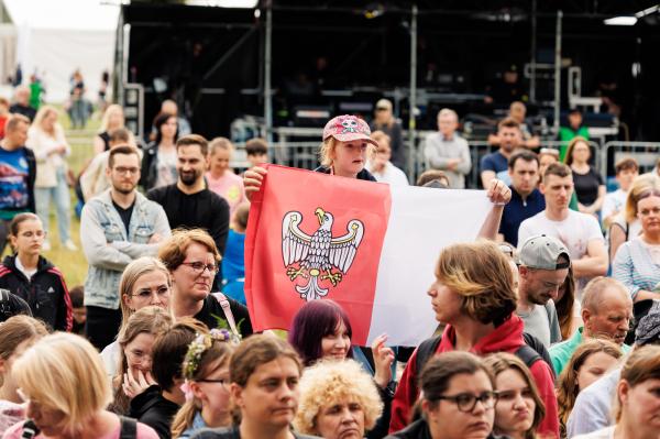 Piknik na Fest w Poznaniu - kliknij aby powiększyć