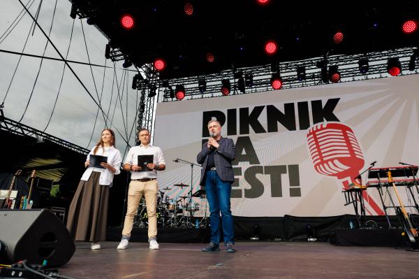 Piknik na Fest w Poznaniu - kliknij aby powiększyć