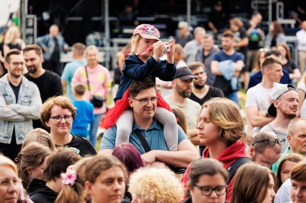 Piknik na Fest w Poznaniu - kliknij aby powiększyć