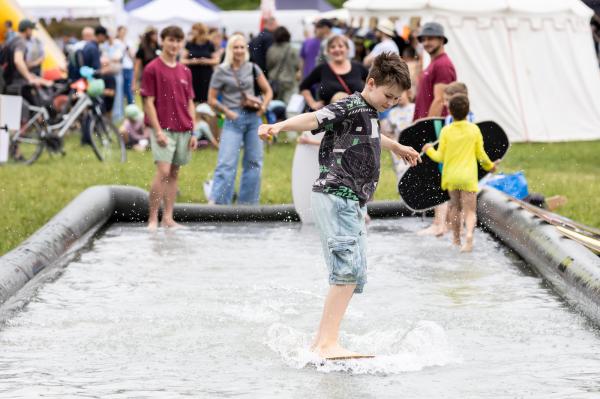 Piknik na Fest w Poznaniu - kliknij aby powiększyć
