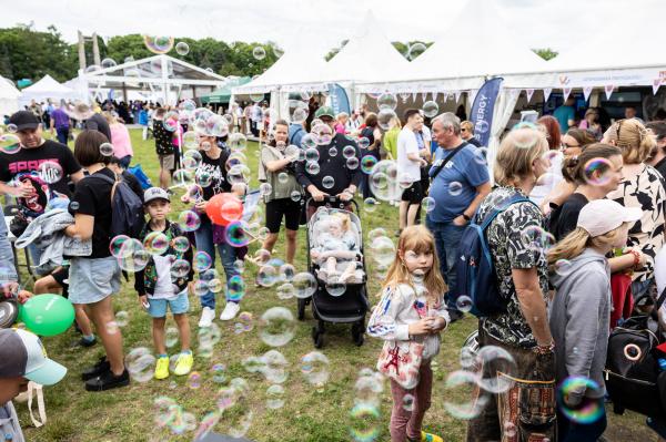 Piknik na Fest w Poznaniu - kliknij aby powiększyć