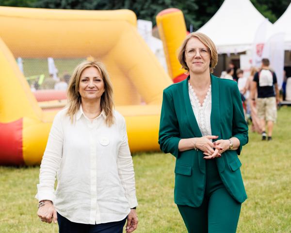 Piknik na Fest w Poznaniu - kliknij aby powiększyć