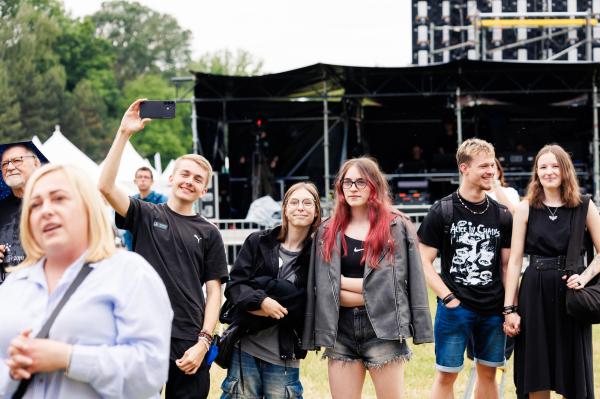Piknik na Fest w Poznaniu - kliknij aby powiększyć