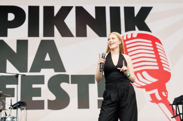 Piknik na Fest w Poznaniu - kliknij aby powiększyć