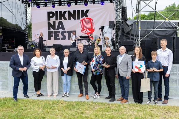 Piknik na Fest w Poznaniu - kliknij aby powiększyć