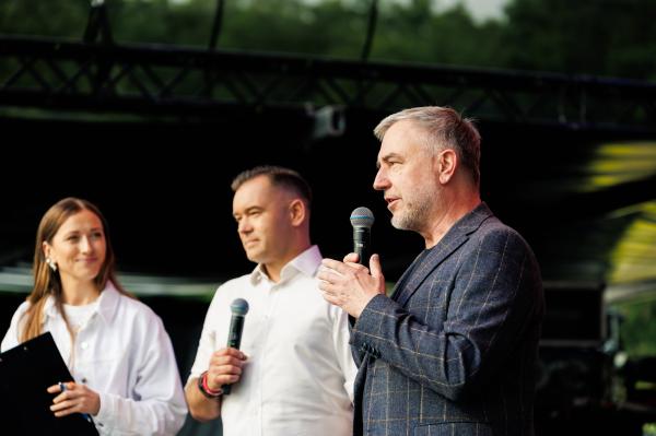 Piknik na Fest w Poznaniu - kliknij aby powiększyć
