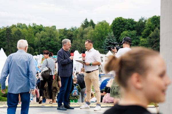 Piknik na Fest w Poznaniu - kliknij aby powiększyć