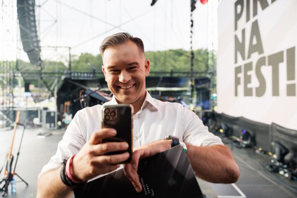 Piknik na Fest w Poznaniu - kliknij aby powiększyć