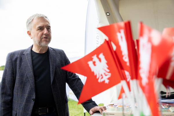 Piknik na Fest w Poznaniu - kliknij aby powiększyć