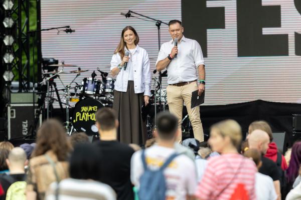 Piknik na Fest w Poznaniu - kliknij aby powiększyć