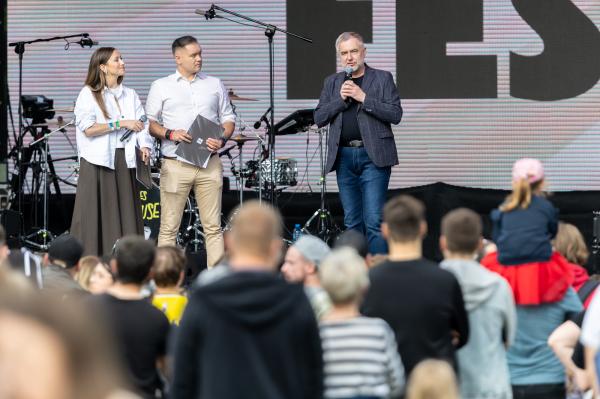 Piknik na Fest w Poznaniu - kliknij aby powiększyć