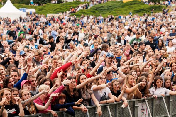 Piknik na Fest w Poznaniu - kliknij aby powiększyć