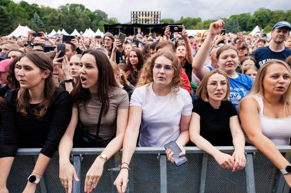 Piknik na Fest w Poznaniu - kliknij aby powiększyć