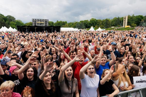 Piknik na Fest w Poznaniu - kliknij aby powiększyć