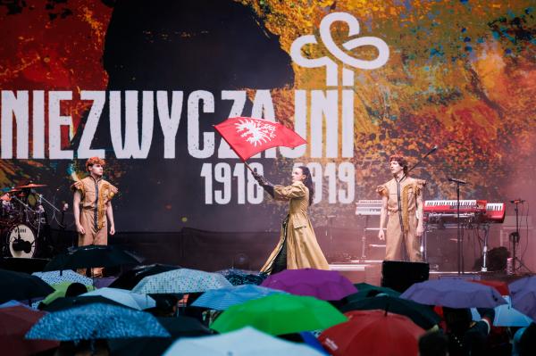 Piknik na Fest w Poznaniu - kliknij aby powiększyć