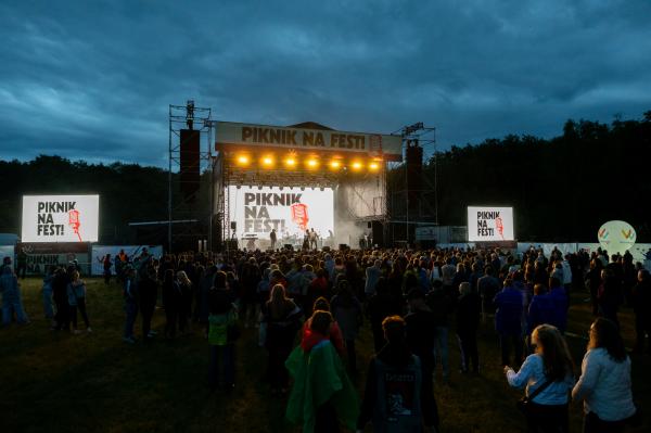 Piknik na Fest w Poznaniu - kliknij aby powiększyć